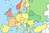 Map Of Europe with Labels 53 Strict Map Europe No Names