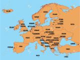 Map Of Europe with Labels 53 Strict Map Europe No Names