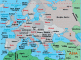 Map Of Europe with Latitude and Longitude Europe Latitude Longitude and Relative Location