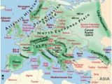 Map Of Europe with Mountains 10 Best Europe Mapping Images In 2017 Europe Map