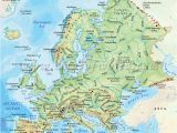 Map Of Europe with Physical Features 36 Intelligible Blank Map Of Europe and Mediterranean