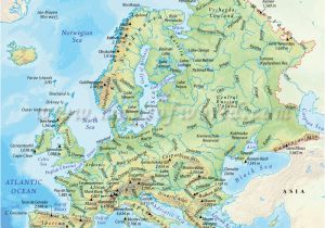 Map Of Europe with Physical Features 36 Intelligible Blank Map Of Europe and Mediterranean