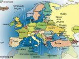 Map Of Europe with Physical Features Europe Physical Features Map Climatejourney org