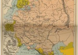 Map Of Europe with Russia 19th Century Russia Maps Ukraine Europe Map