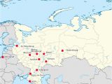 Map Of Europe with Russia Map Russia Continent