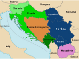 Map Of Europe Yugoslavia Yugoslav Wars Wikipedia
