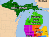 Map Of Evart Michigan Lower Peninsula Of Michigan Revolvy