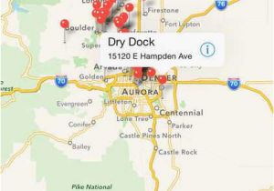 Map Of Evergreen Colorado Map Of Aurora Colorado Best Of Map Colorado Springs New I Pinimg
