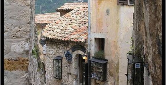 Map Of Eze France Eze 28 Road to Medieval Provence Alpes Ca Te D Azur
