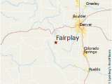 Map Of Fairplay Colorado Fairplay Colorado Map Bnhspine Com