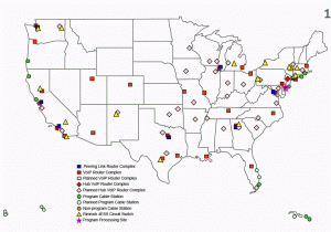 Map Of Fairview oregon the Nsa S Hidden Spy Hubs In Eight U S Cities