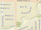 Map Of Farmers Branch Texas Usps Coma Location Details