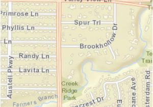 Map Of Farmers Branch Texas Usps Coma Location Details