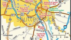 Map Of Fayetteville north Carolina Cumberland County Nc Map Lovely Fayetteville north Carolina Ny