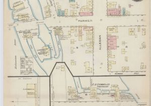 Map Of Fenton Michigan Map Michigan Library Of Congress