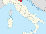 Map Of Ferrara Italy Province Of Ferrara Wikipedia