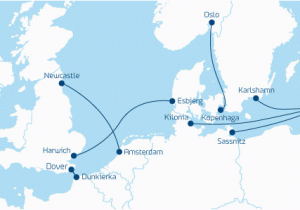 Map Of Ferry Routes to France Ferry Tickets Of Dfds Seaways Tel 48 58 306 24 44