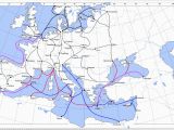 Map Of Feudal Europe Medieval Trade and Manufacturing Largely Consisted Of Luxury
