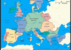 Map Of Feudal Europe Middle East World Maps