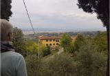 Map Of Fiesole Italy Bencista with Florence In the Background Picture Of Pensione