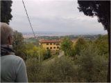 Map Of Fiesole Italy Bencista with Florence In the Background Picture Of Pensione