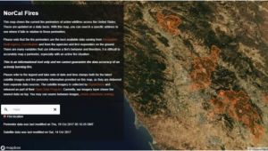 Map Of Fires In northern California Quadcopter Drone Mapbox Releases New Map to Track Fires In