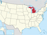 Map Of Flint Michigan Michigan Wikipedia