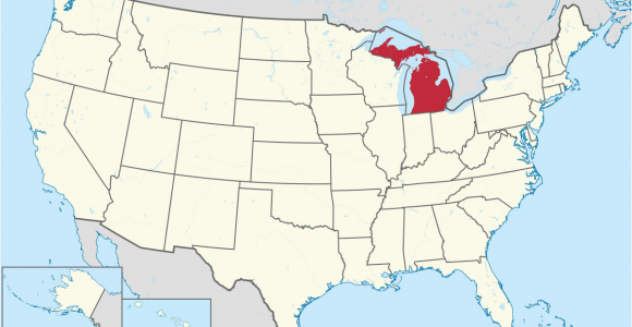 Map Of Flint Michigan Michigan Wikipedia