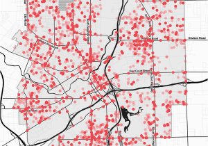 Map Of Flint Michigan the Calls Left Unanswered Memo Random Medium