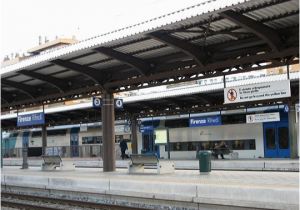 Map Of Florence Italy Train Station Railway Station Santa Maria Novella Florence