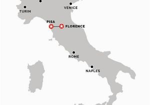 Map Of Florence Italy Train Station Train From Florence to Pisa Italiarail