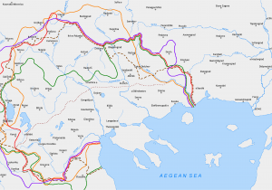 Map Of Florida &amp; Georgia Macedonians Archive Eupedia forum
