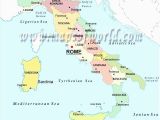 Map Of Foggia Italy Map Of north Italy Regions