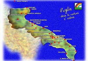Map Of Foggia Italy Puglia Photo Pages Italian Maps Map Travel Inspiration Travel