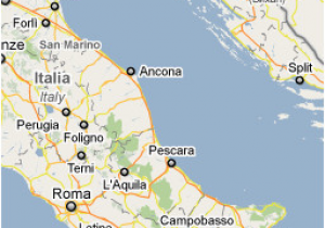 Map Of Foggia Italy Travel and tourism Informations Of Tuscany Places I Want to Visit