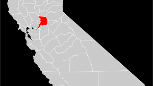 Map Of Folsom California File California County Map Sacramento County Highlighted Svg