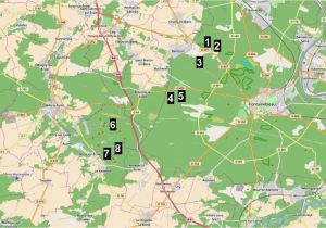 Map Of Fontainebleau France Bouldern In Fontainebleau Geschichte Tipps Infos