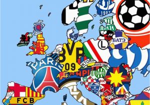 Map Of Football Clubs In England Football Supporter Map Of London Land Of Maps