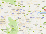 Map Of Football Stadiums In England Mapping Out All 20 Premier League Teams Prosoccertalk