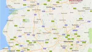 Map Of Football Stadiums In England Mapping Out All 20 Premier League Teams Prosoccertalk