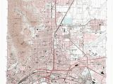 Map Of fort Bliss Texas El Paso topographic Map Tx Usgs topo Quad 31106g4