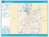 Map Of fort Carson Colorado Maps Of the southwestern Us for Trip Planning