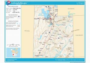 Map Of fort Carson Colorado Maps Of the southwestern Us for Trip Planning