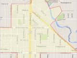 Map Of fort Collins Colorado 34 fort Collins Co Map Maps Directions