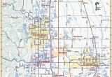 Map Of fort Collins Colorado area Eagle Eye Maps Map Portfolio