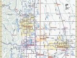 Map Of fort Collins Colorado Eagle Eye Maps Map Portfolio