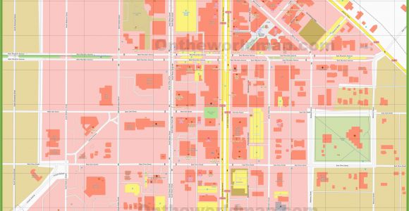 Map Of fort Collins Colorado fort Collins Old town Map