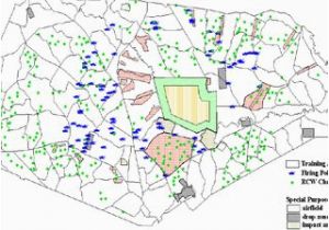 Map Of fort Stewart Georgia Agent99 Screenshot Download Scientific Diagram