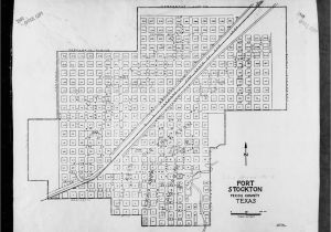 Map Of fort Stockton Texas 1940 Census Enumeration District Maps Texas Pecos County fort