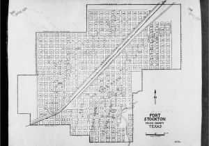 Map Of fort Stockton Texas 1940 Census Enumeration District Maps Texas Pecos County fort
